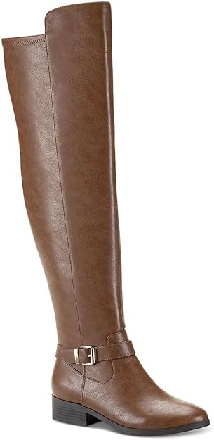 Women's Charlaa Buckled Over-The-Knee Boots
