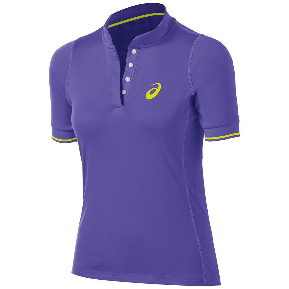 ASICS Women's Break Polo Short Sleeve Top