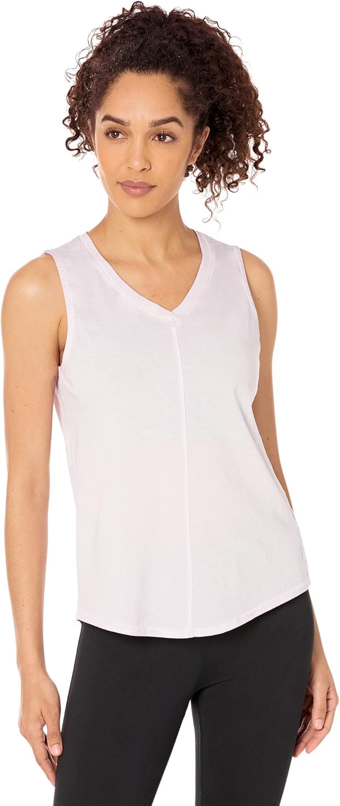 SKECHERS Diamond Wash Hatha V-Neck Tank