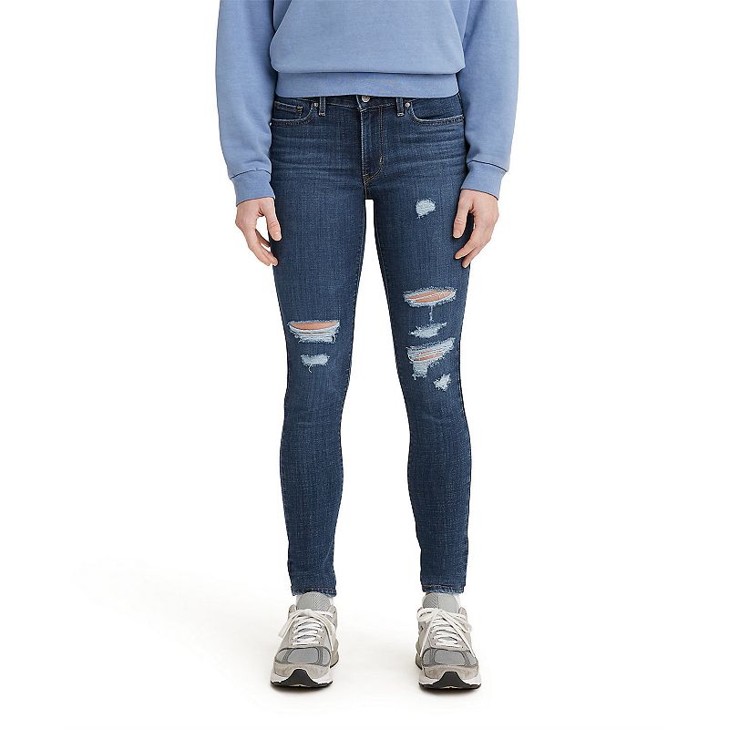 Women's 711 Mid Rise Skinny Jeans