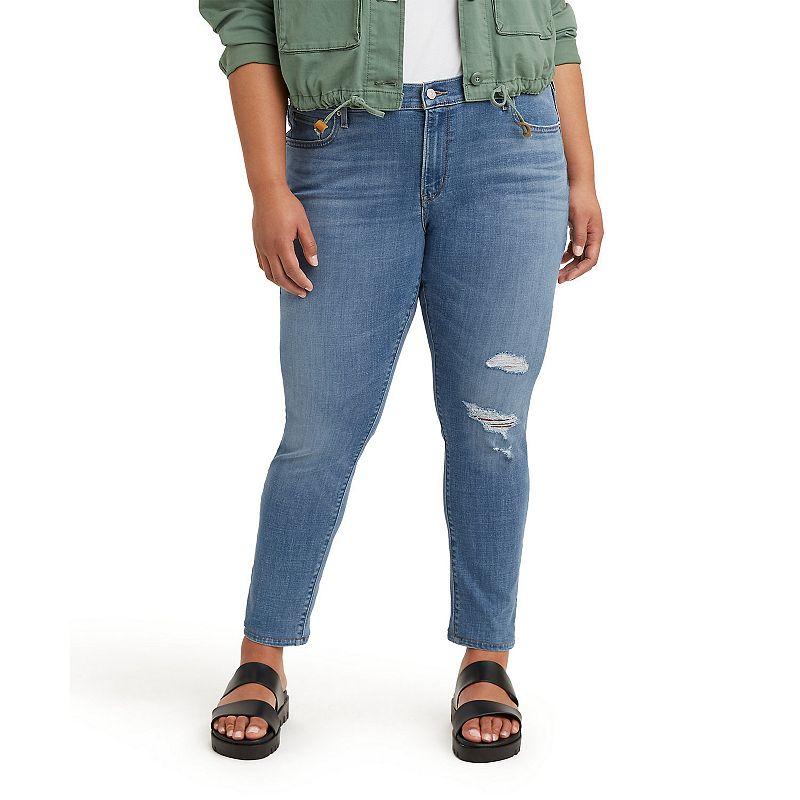 Trendy Plus Size 711 Skinny Jeans