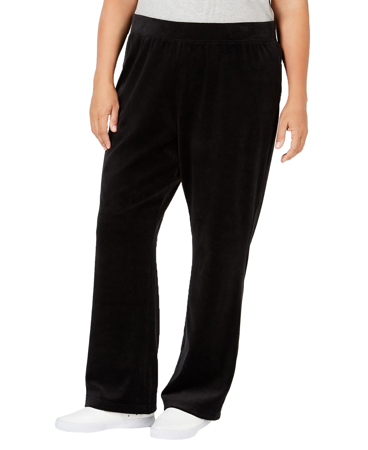 Karen Scott Women's Plus Size High-Rise Pull-On Pants