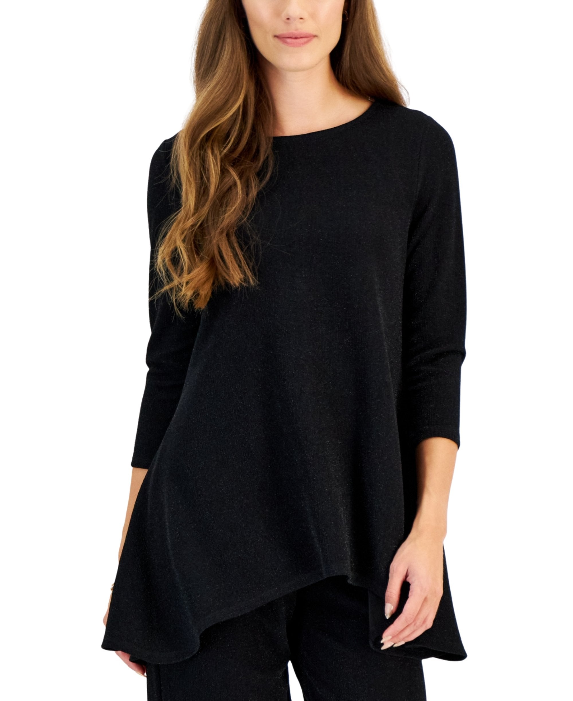 Women's New Shine Relaxed Top & Wide-Leg Pants