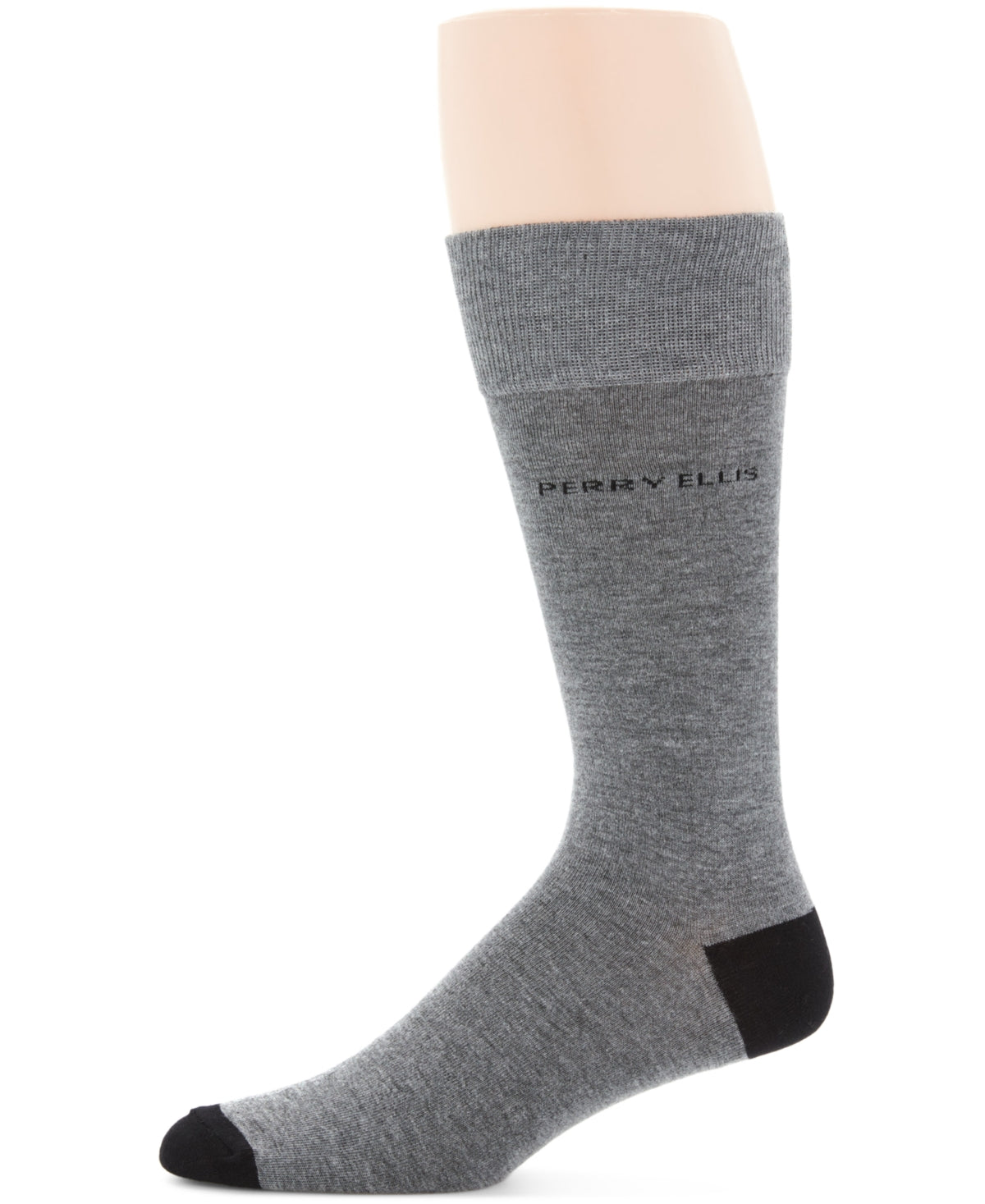Perry Ellis Men's Logo Socks