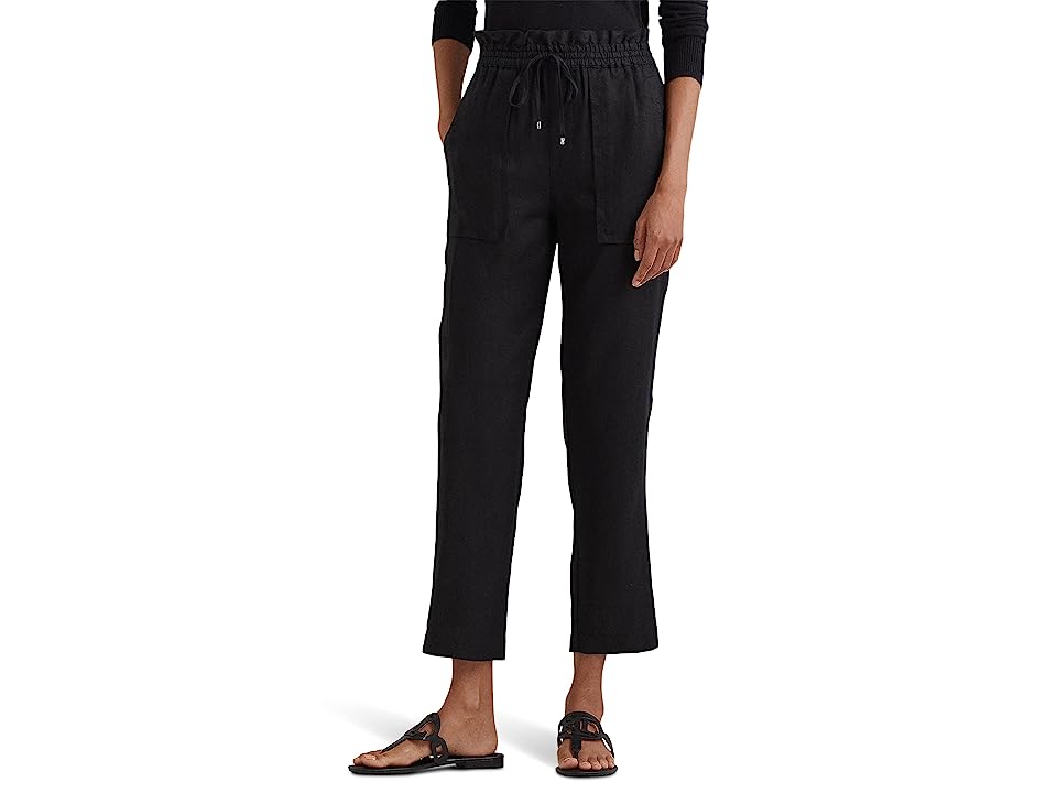 Lauren Ralph Lauren Linen Ankle Pants
