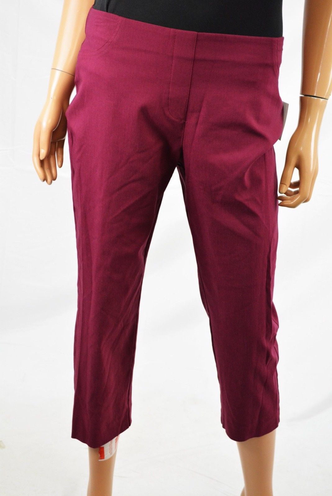 Style & Co. Womens Pull-On Capri Pants