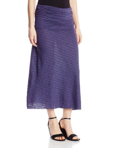 Roxy Juniors Starfish Foldover Maxi Skirt