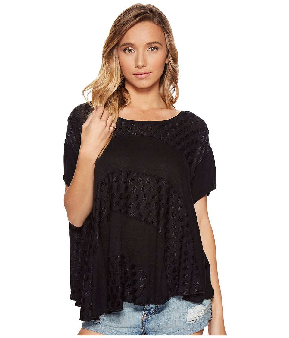 Free People Anything & Everything Top (Black, L)