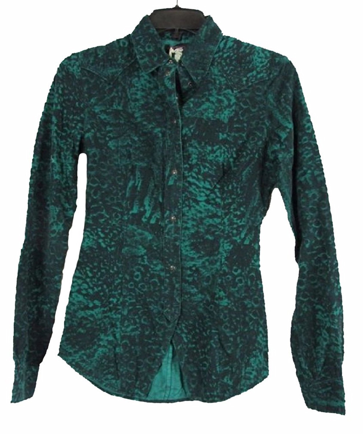 Diesel Womens C Iole B Long Sleeve Green Shirt