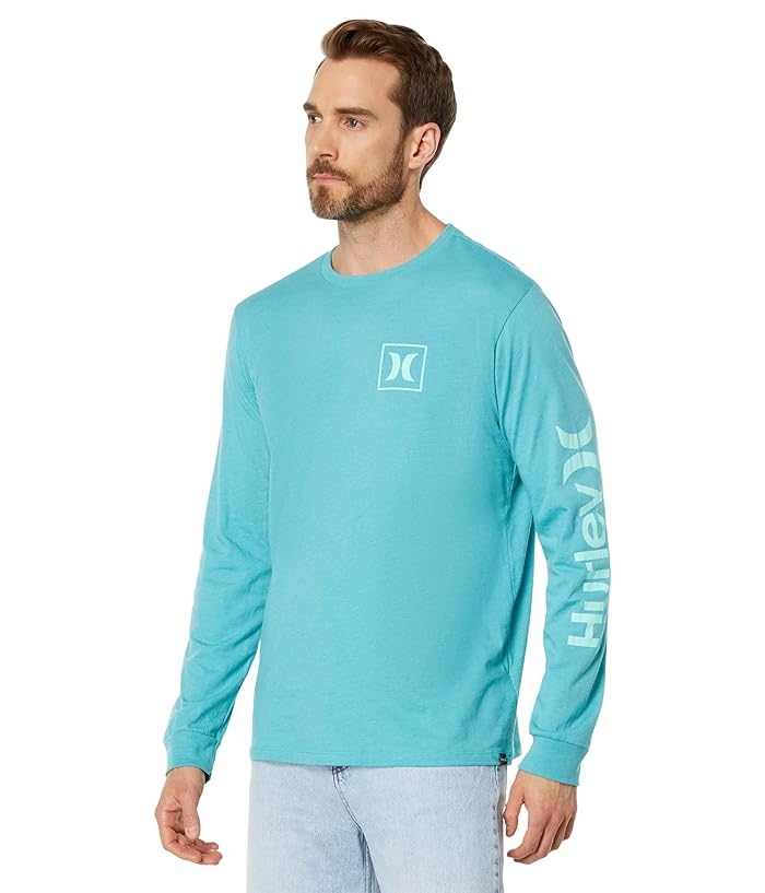 Hurley One Only Icon Long Sleeve Tee