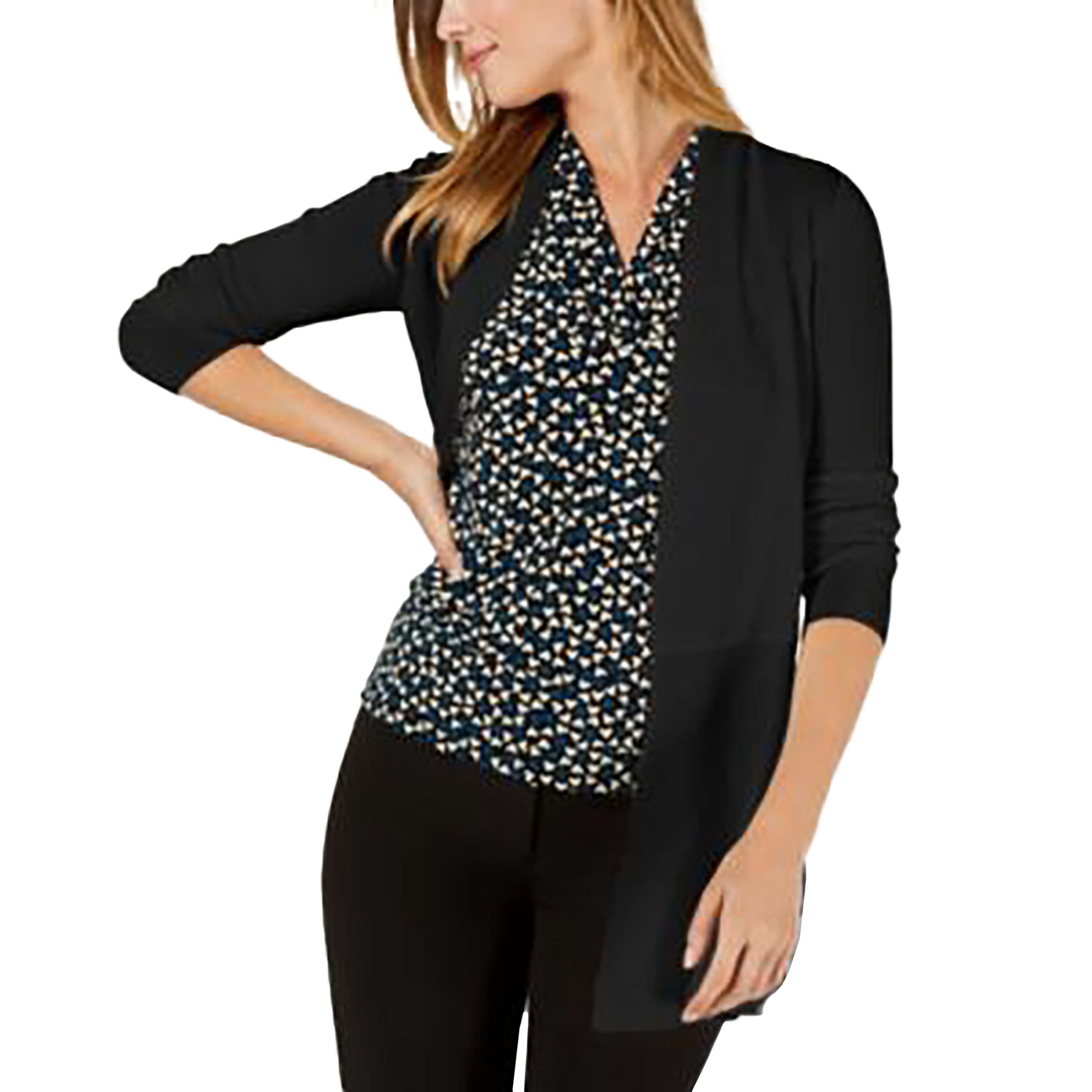 Monterey Open-Front Longline Cardigan
