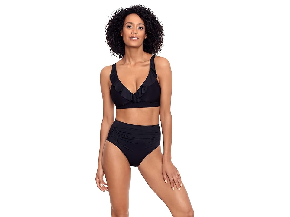 Beach Club High-Waist Bikini Bottoms
