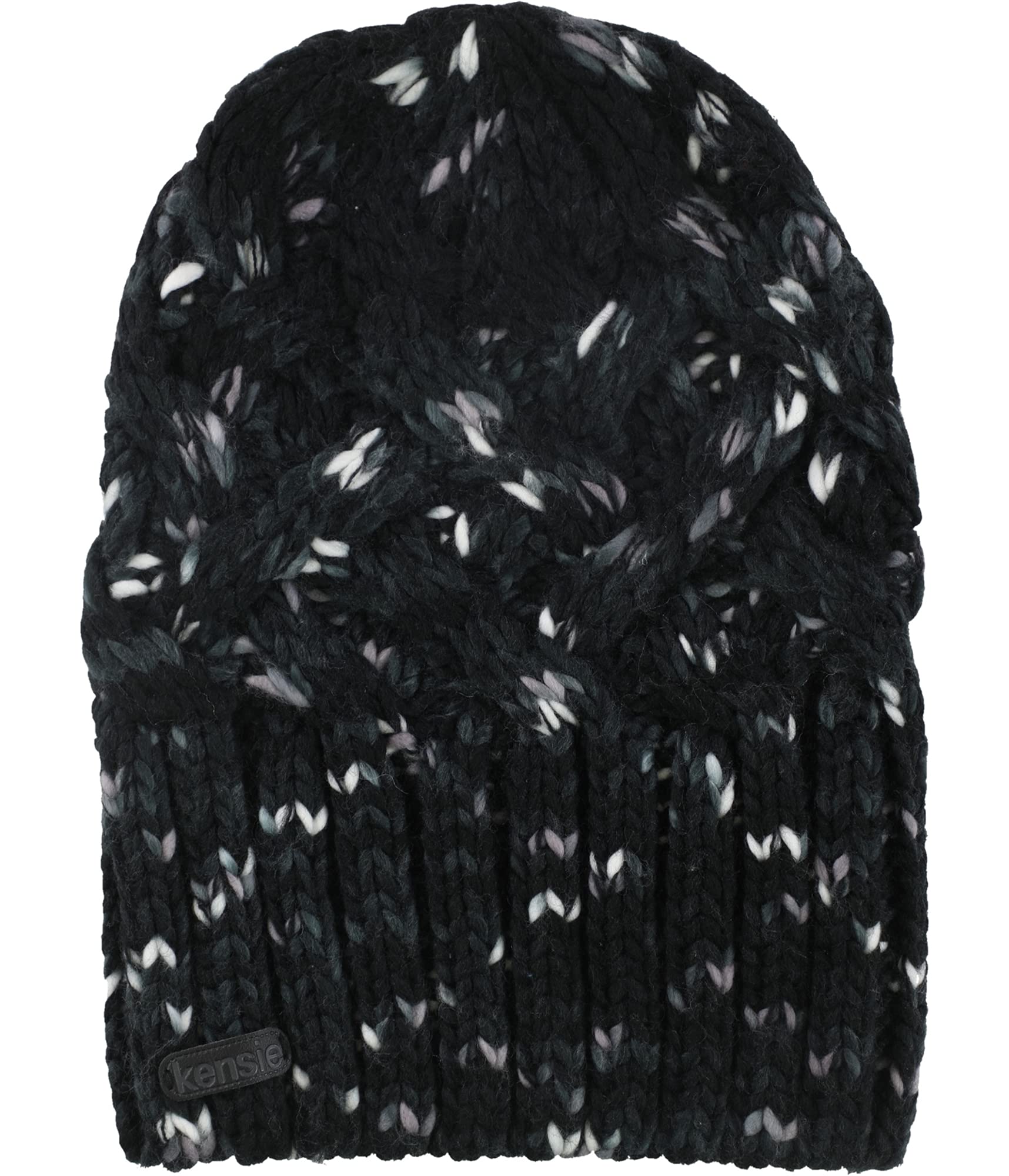 Kensie Womens Space Dye Beanie Hat