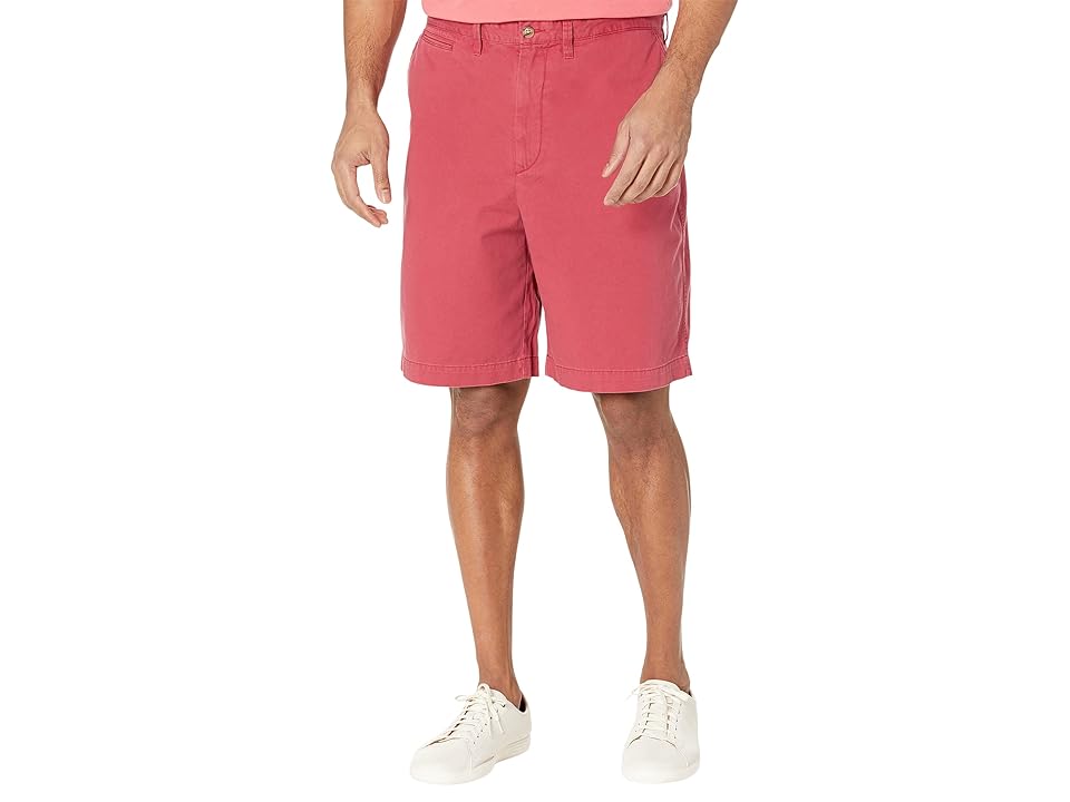 Men's 10-Inch Relaxed Fit Twill Shorts