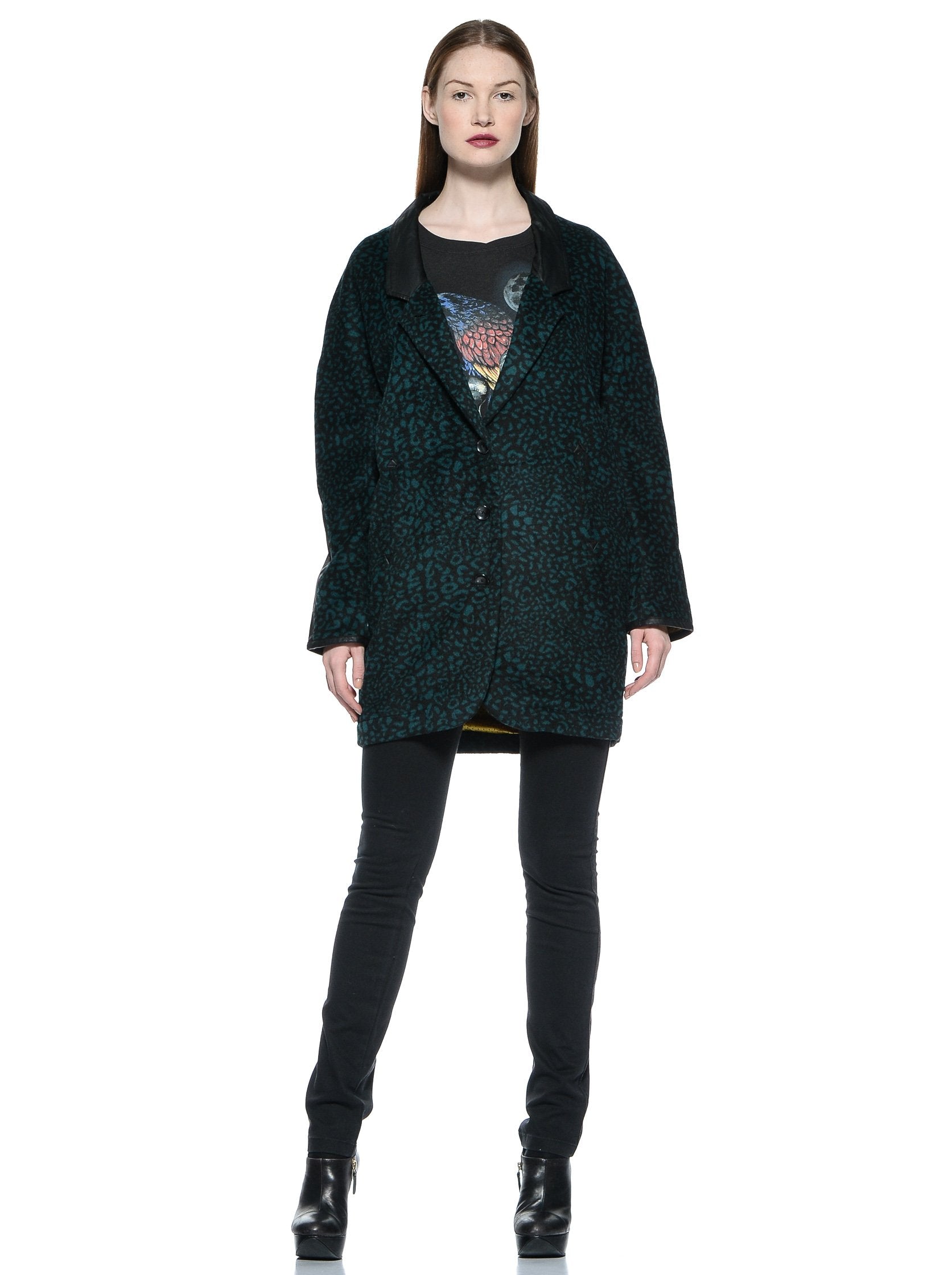 Diesel Dsl55 Womens Jeddito Overcoat