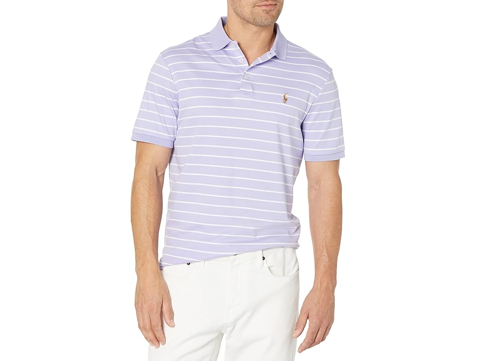 Men's Classic-Fit Soft Cotton Polo Shirt