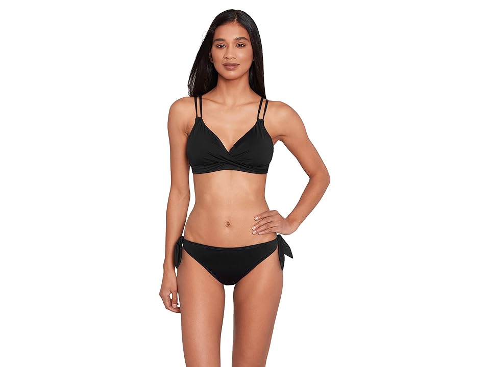 Twist-Front Bikini Top