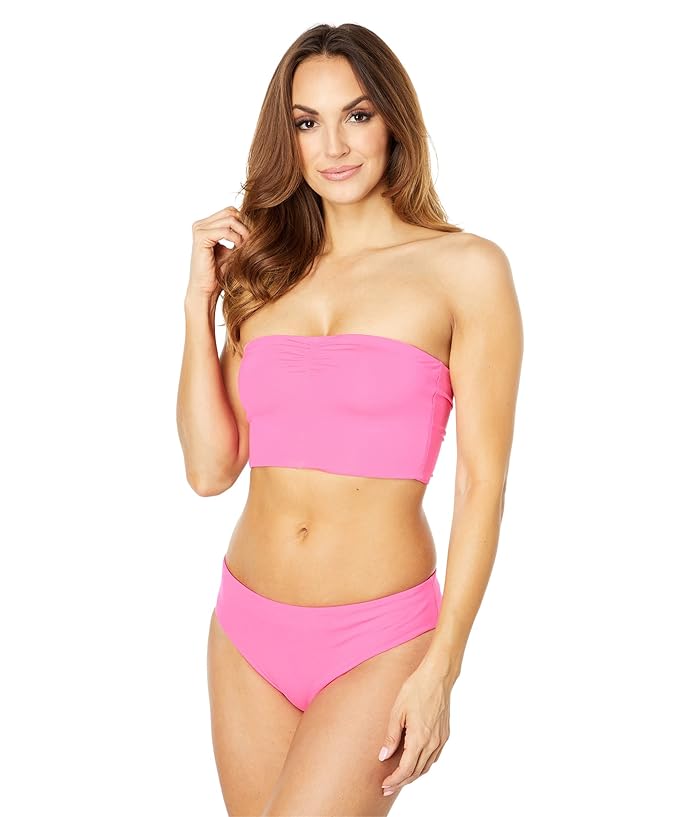 Hurley Solid Reversible Tube Top