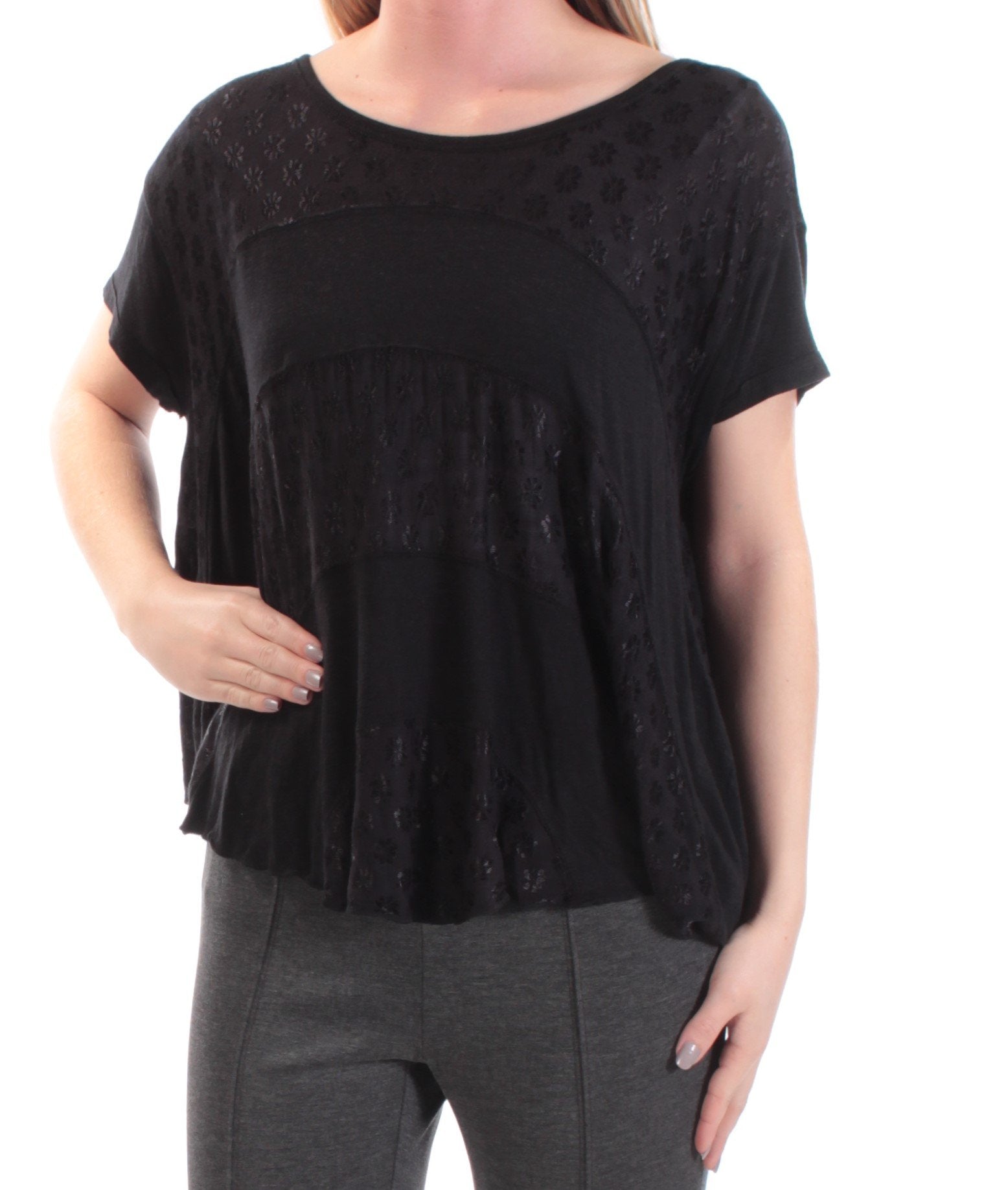 Free People Womens Anything And Everything Top