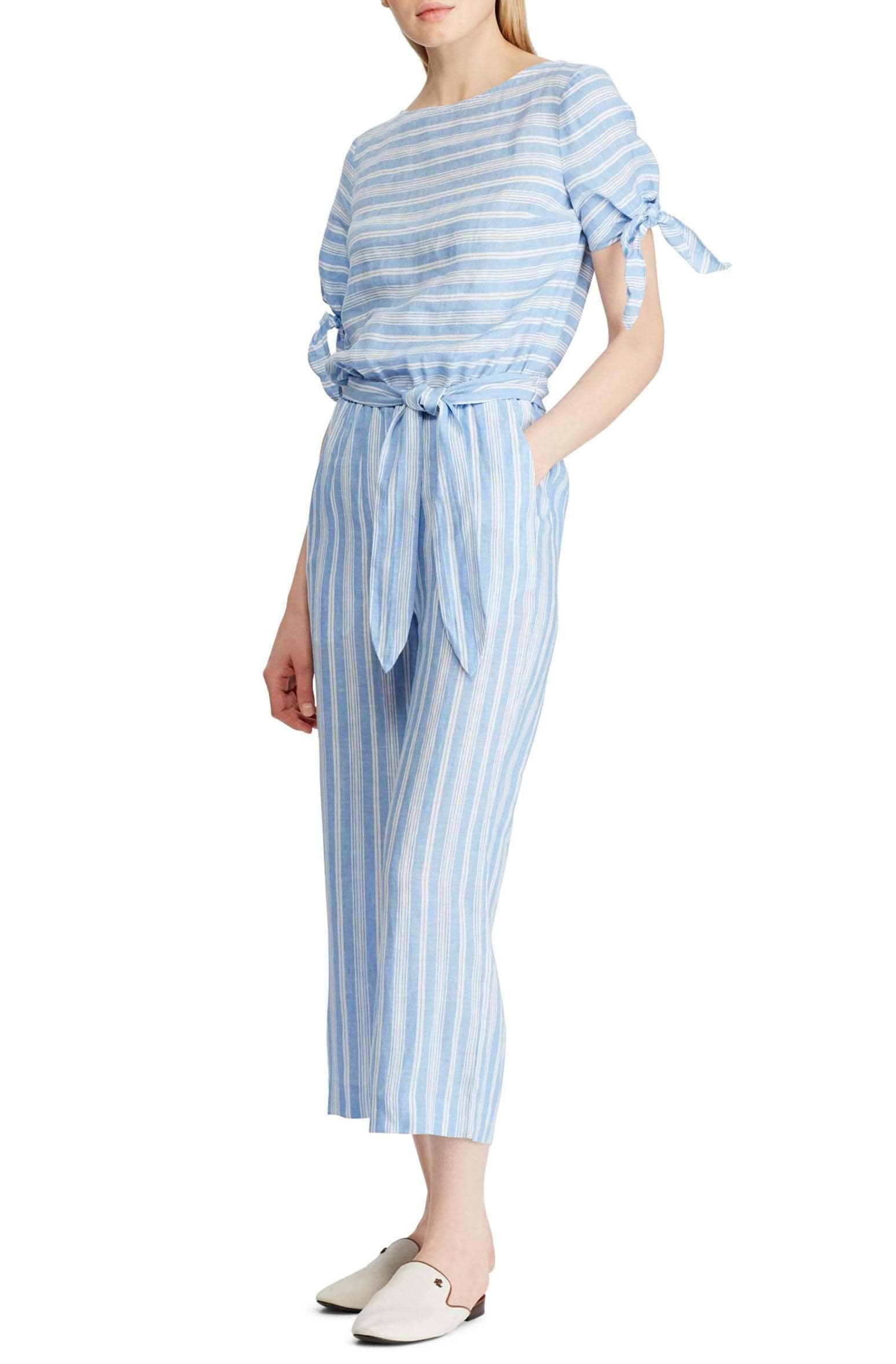 Lauren Ralph Lauren Lightweight Linen Jumpsuit