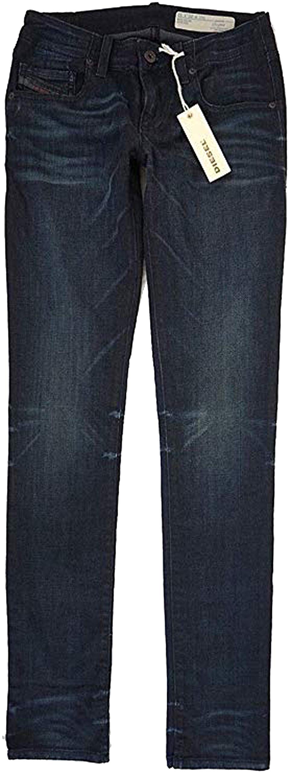 Diesel Womens Grupee 0Rz55 Super Slim-Skinny Jeans