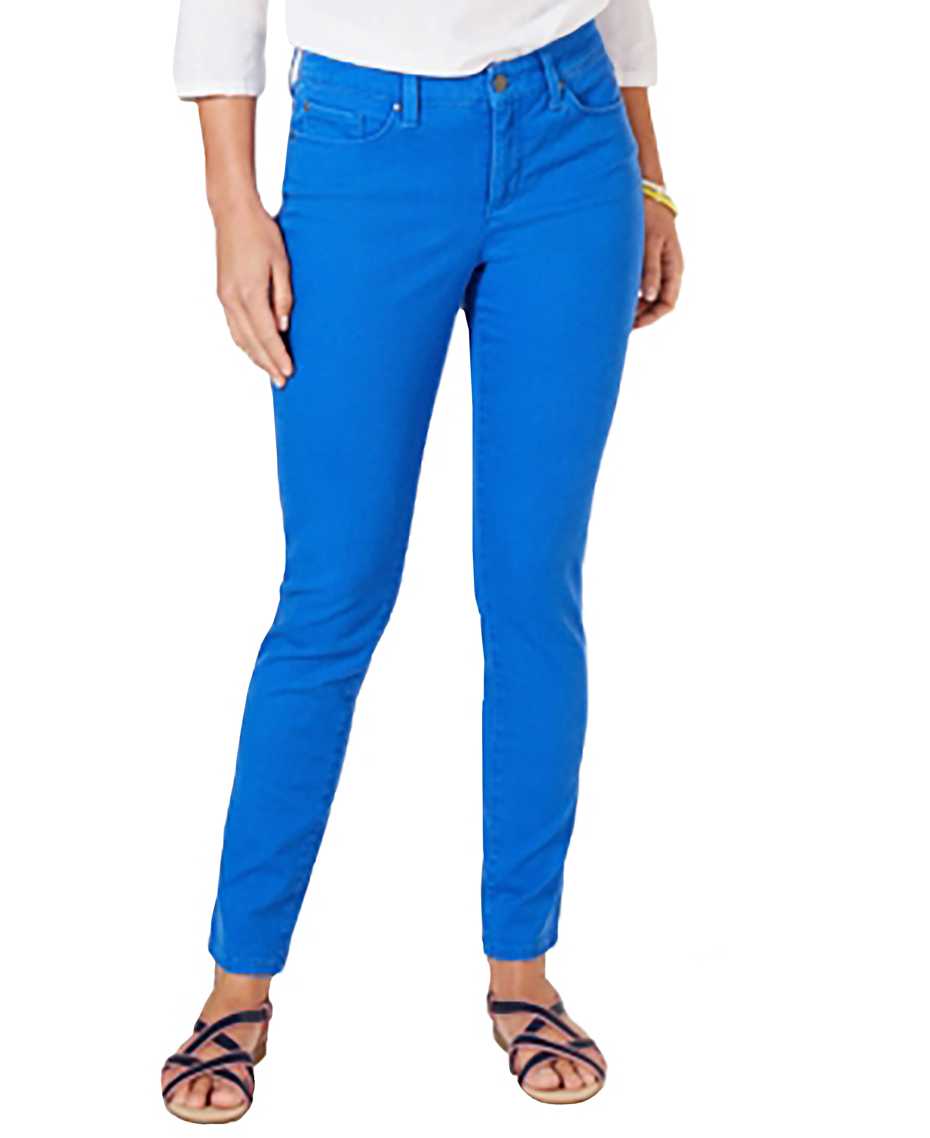 Charter Club Bristol Skinny Ankle Jeans Northern Lights 6