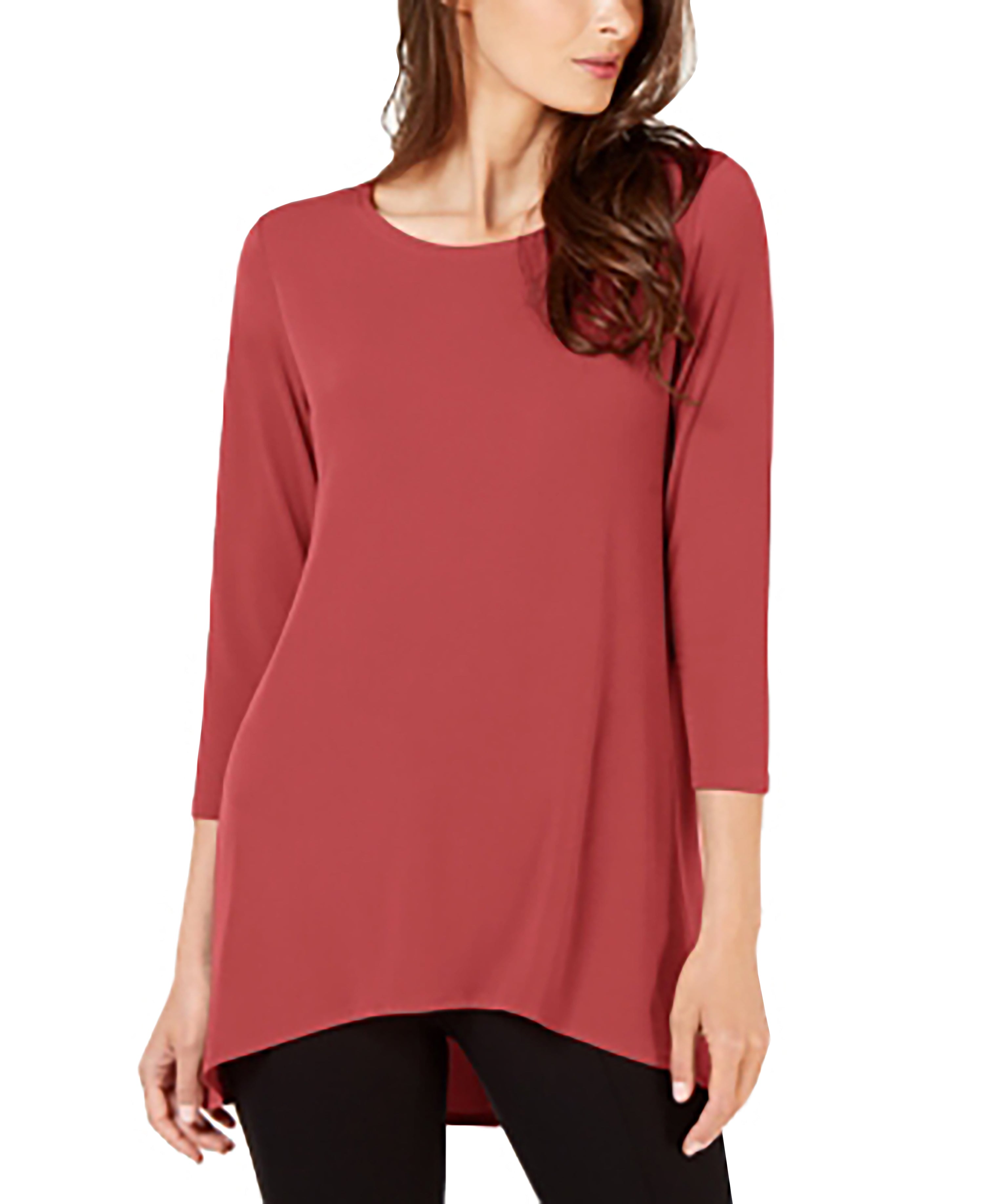 Alfani Petite High Low Tunic