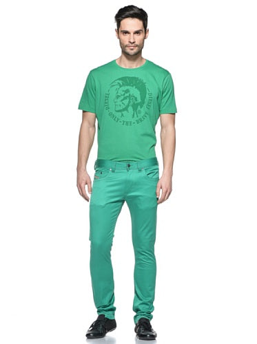 Diesel Thavar-A Trousers Green Grey (30)