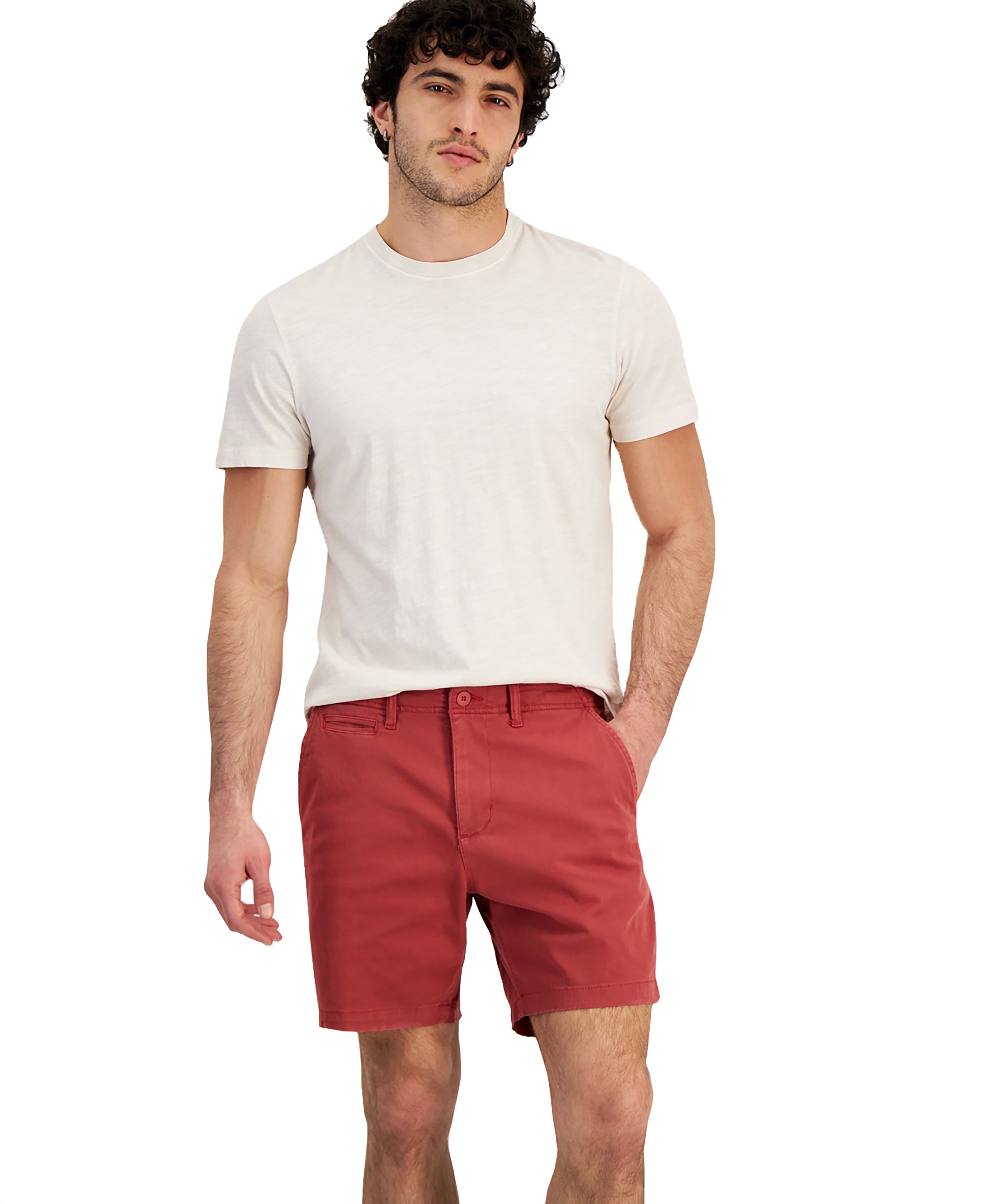Men's Colin Flat Front 7" Chino Shorts