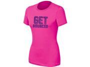 ASICS Women's Get Bounced T-Shirt, Pink Glow, Medium