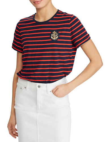 Lauren Ralph Lauren Embroidered T-Shirt