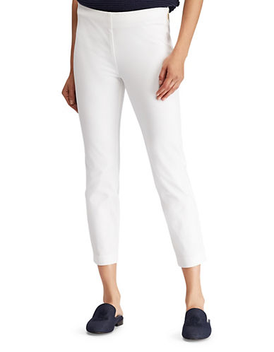 Lauren Ralph Lauren Skinny Cropped Pants