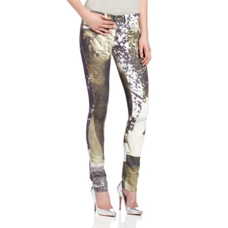 Diesel Women's Livier Super-Slim Legging Jean 003N3 in Print, Print, 25x32