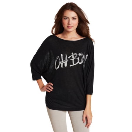 55DSL Juniors Trossi Tee, Black, M