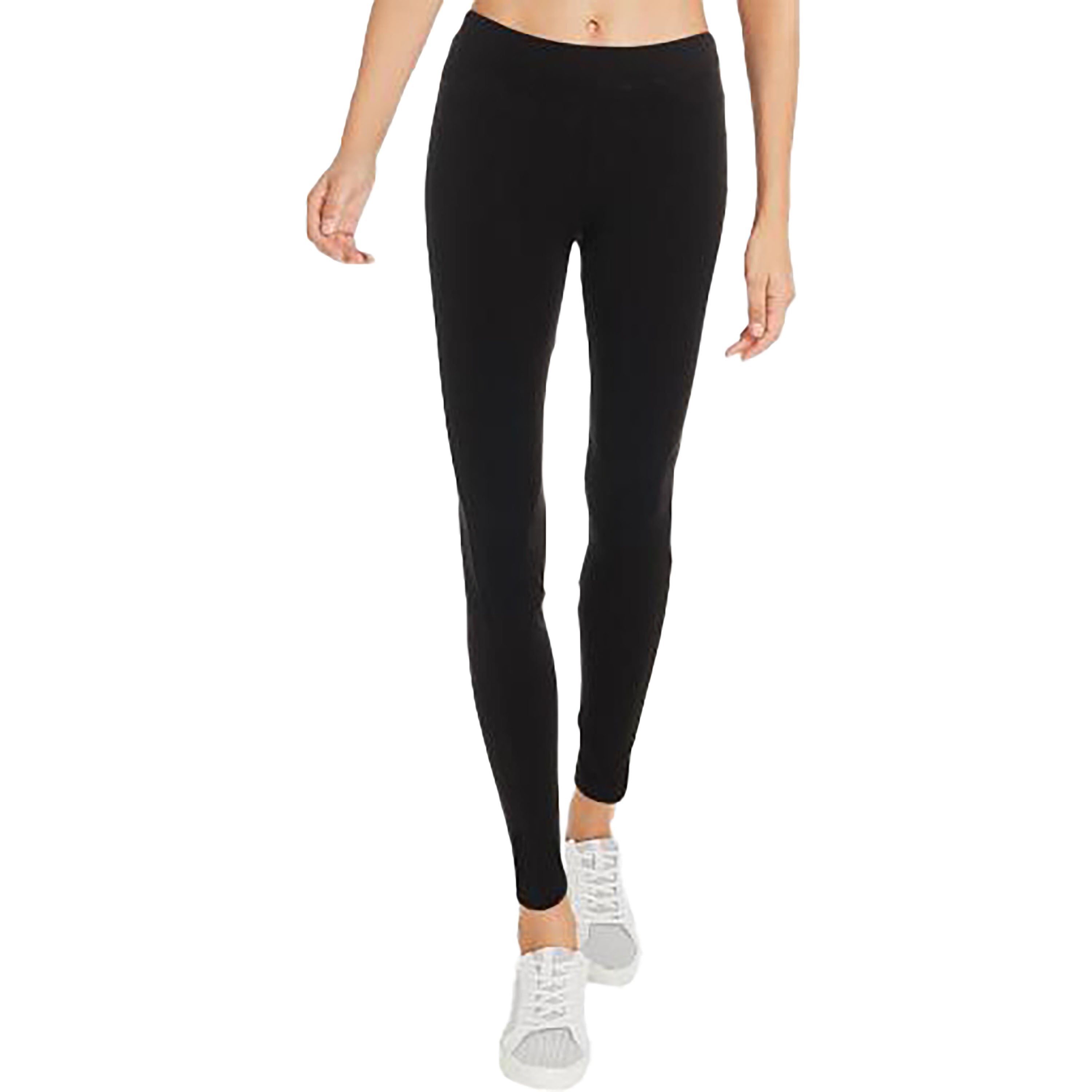 DKNY Womens Black Lounge Pants Black L