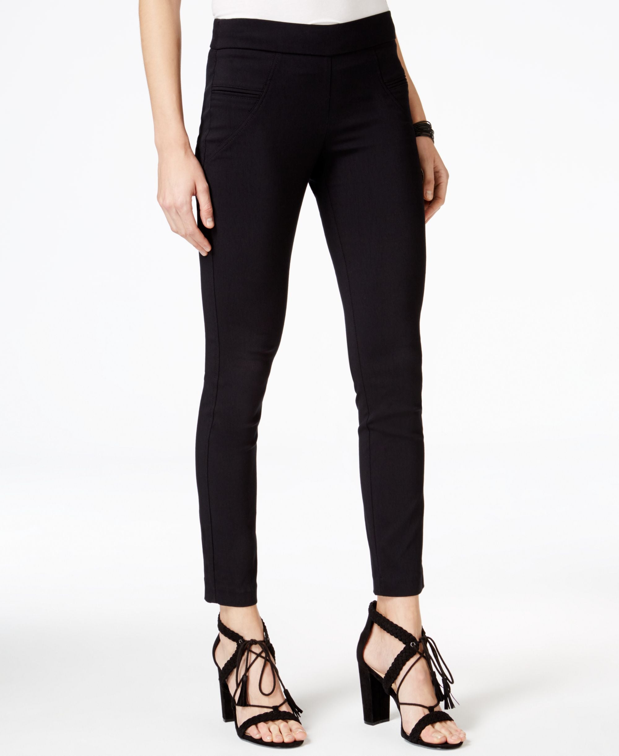 XOXO Juniors Cropped Pull On Pants