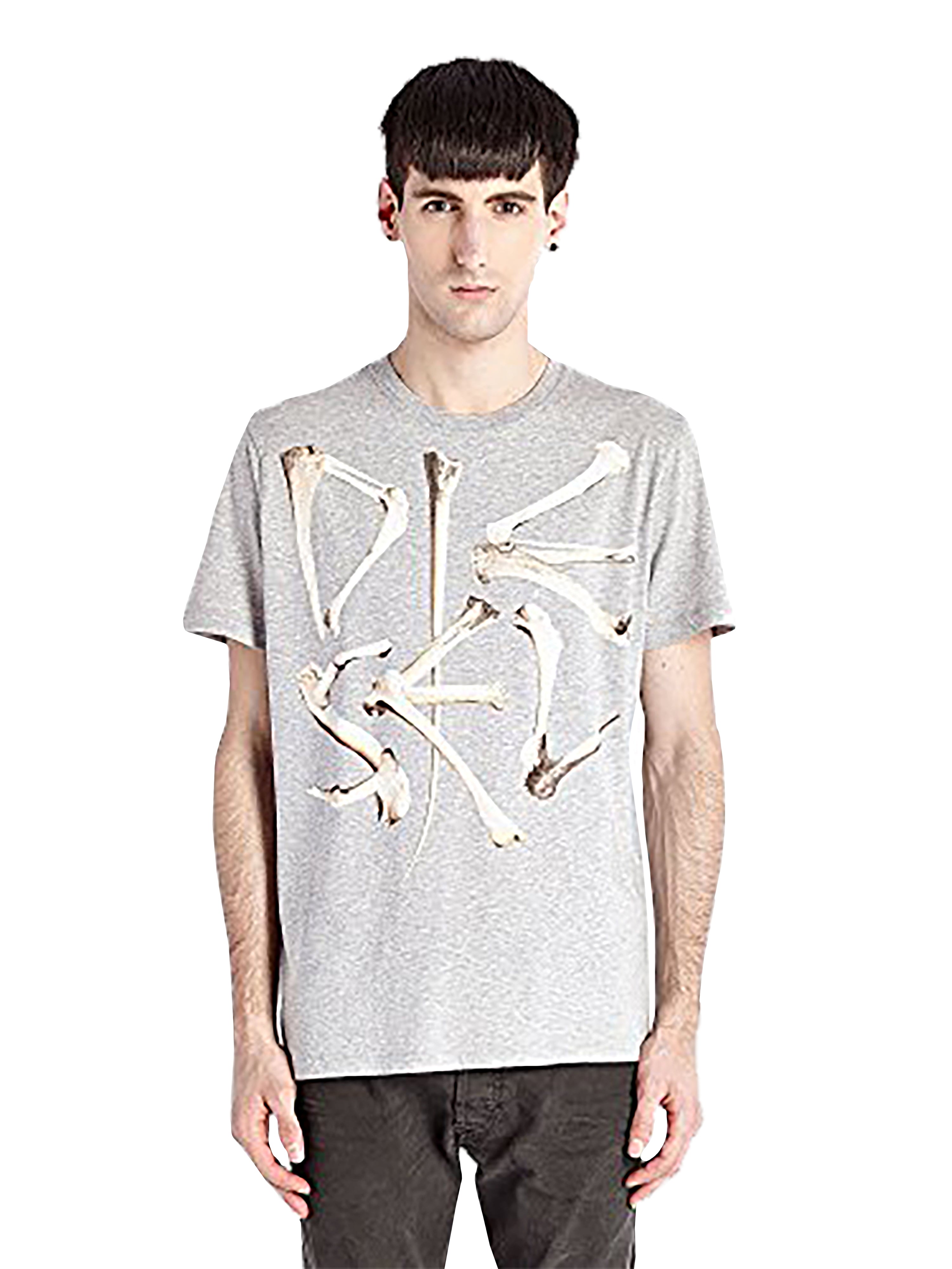 Diesel Men's T-Elko T-Shirt, Grey, XX-Large
