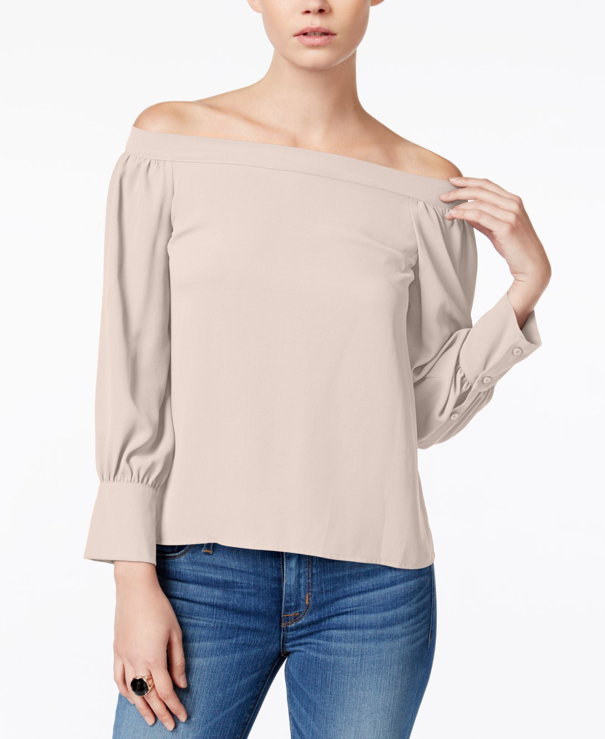 BAR III Off The Shoulder Top