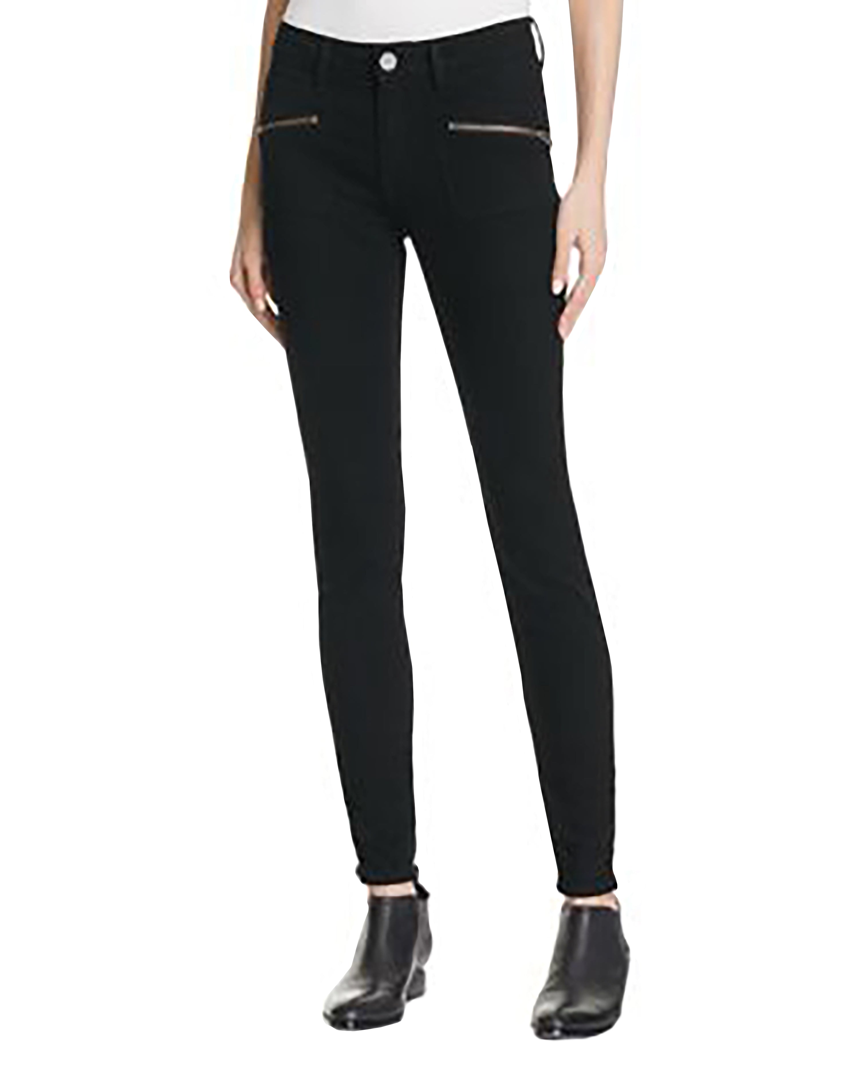 Joie Moto Skinny Jeans in Caviar 28