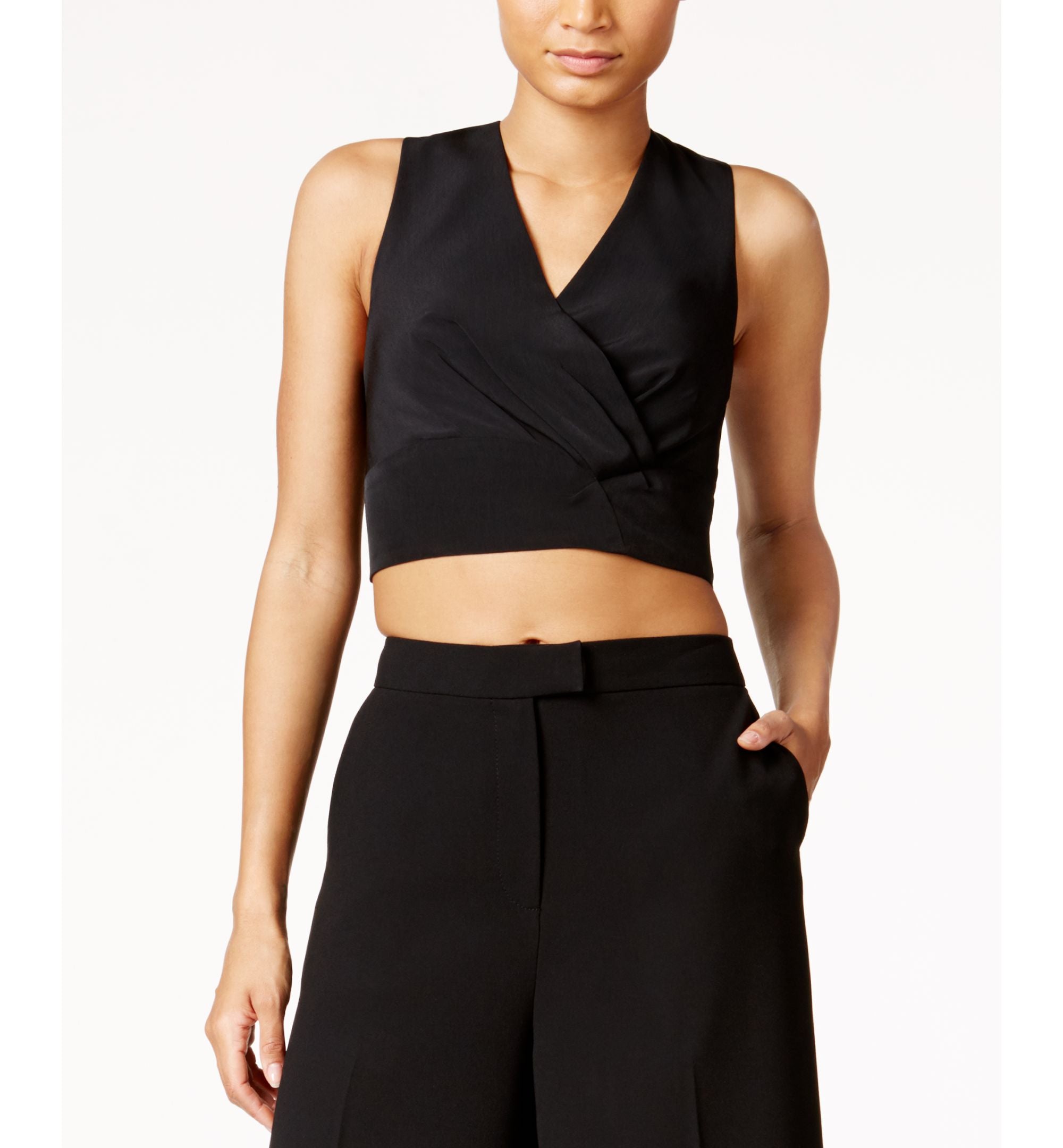 Rachel Rachel Roy Zip Back Crop Top