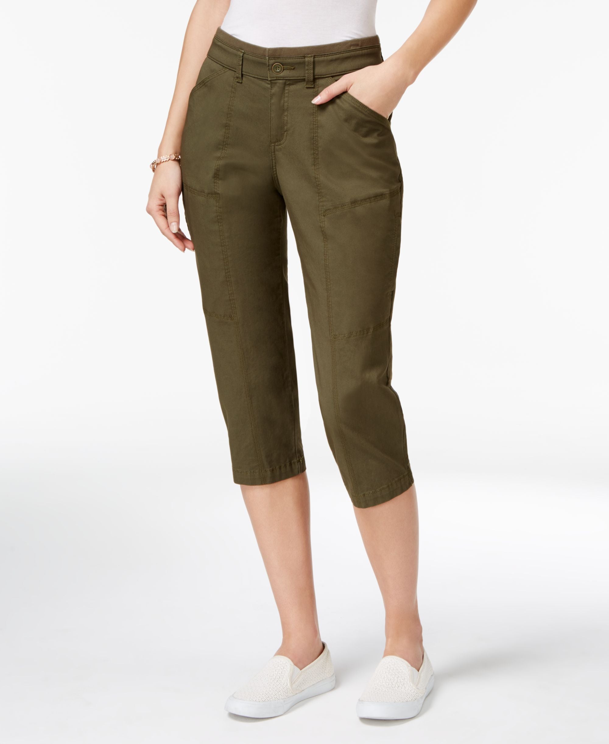 Lee Platinum Capri Pants