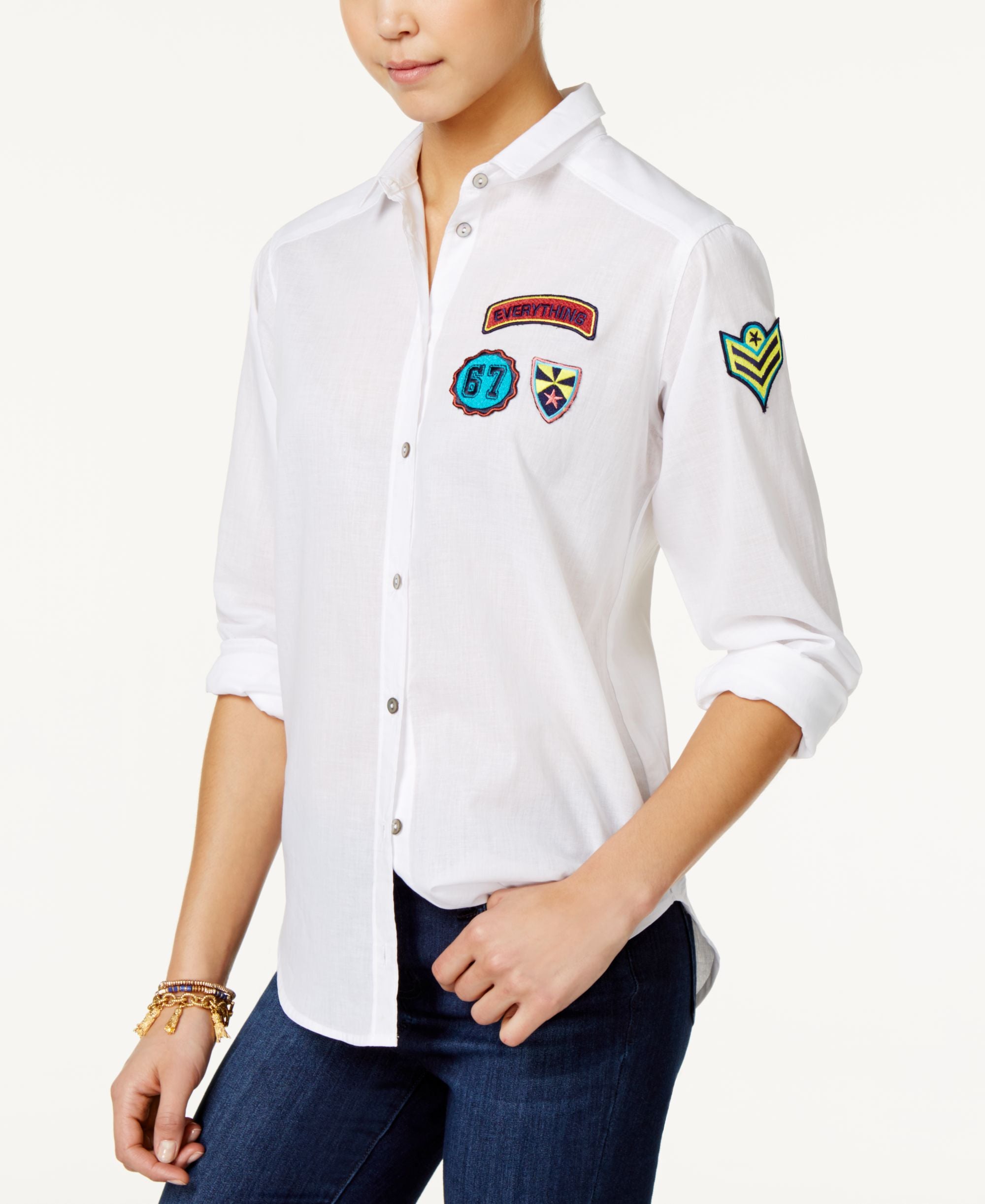 Shift Juniors Patch Shirt