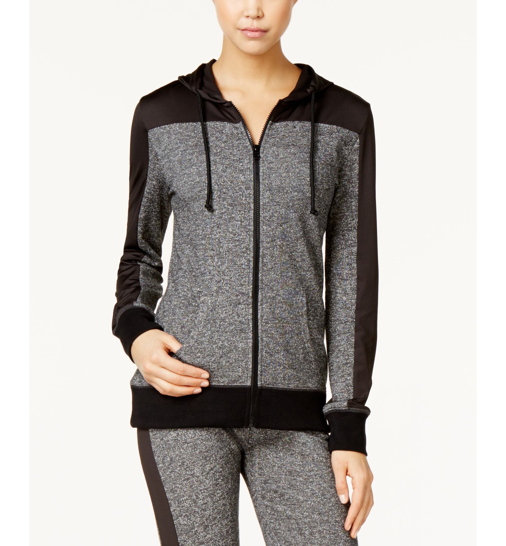 Material Girl Active Juniors Colorblocked Hoodie