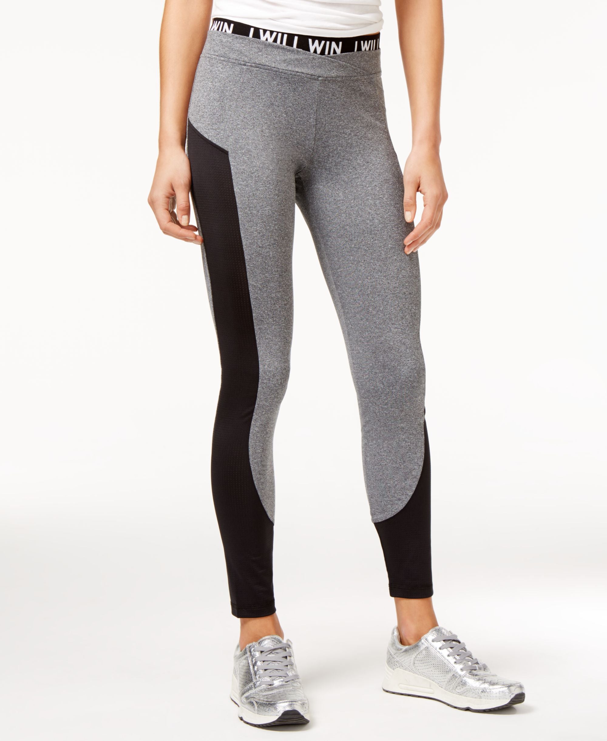 Energie Active Juniors Lola Mesh Inset Leggings