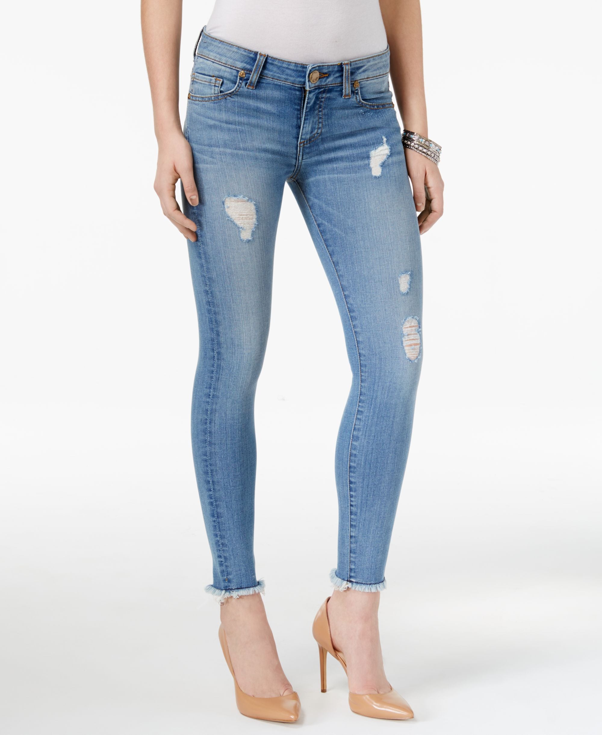 Kut From The Kloth Connie Distressed Skinny Jeans