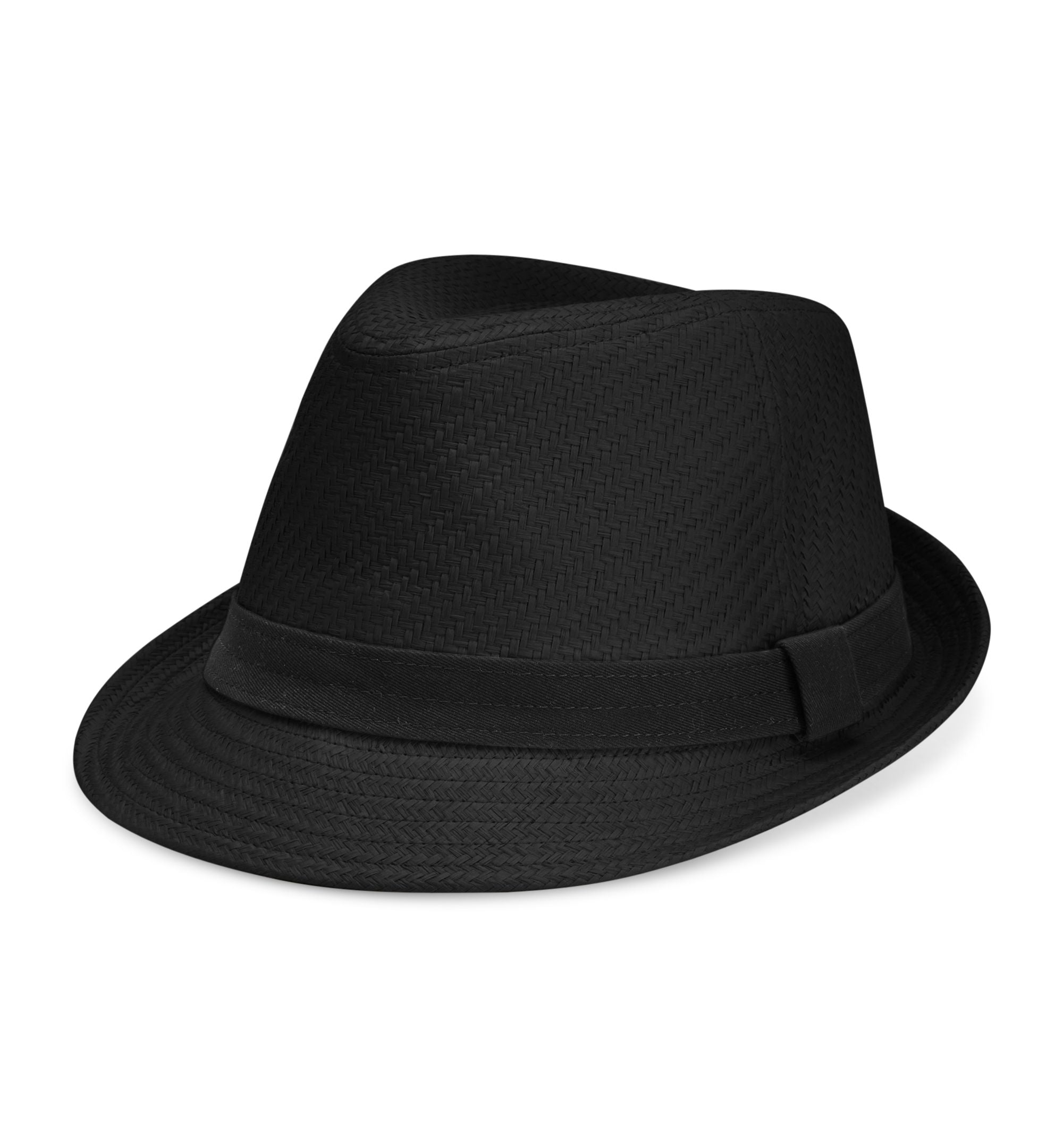 Levis Mens Straw Fedora