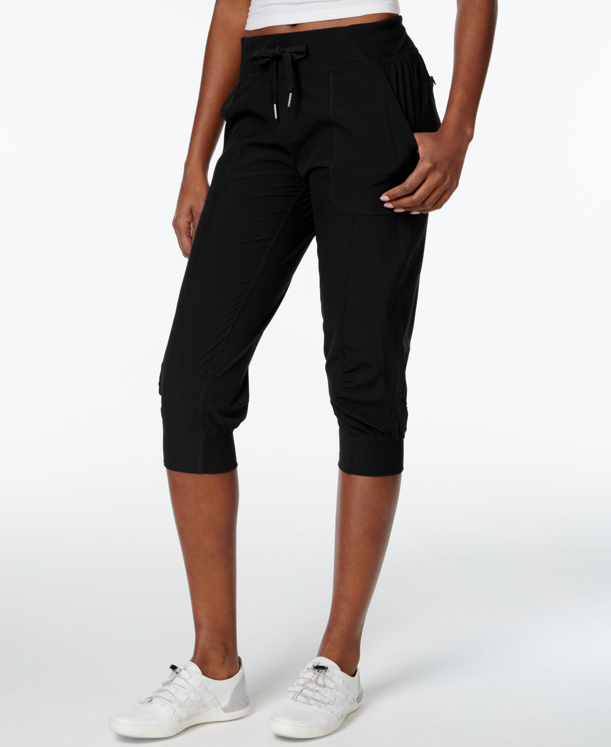 Commuter Active Strech Woven Cropped Pants