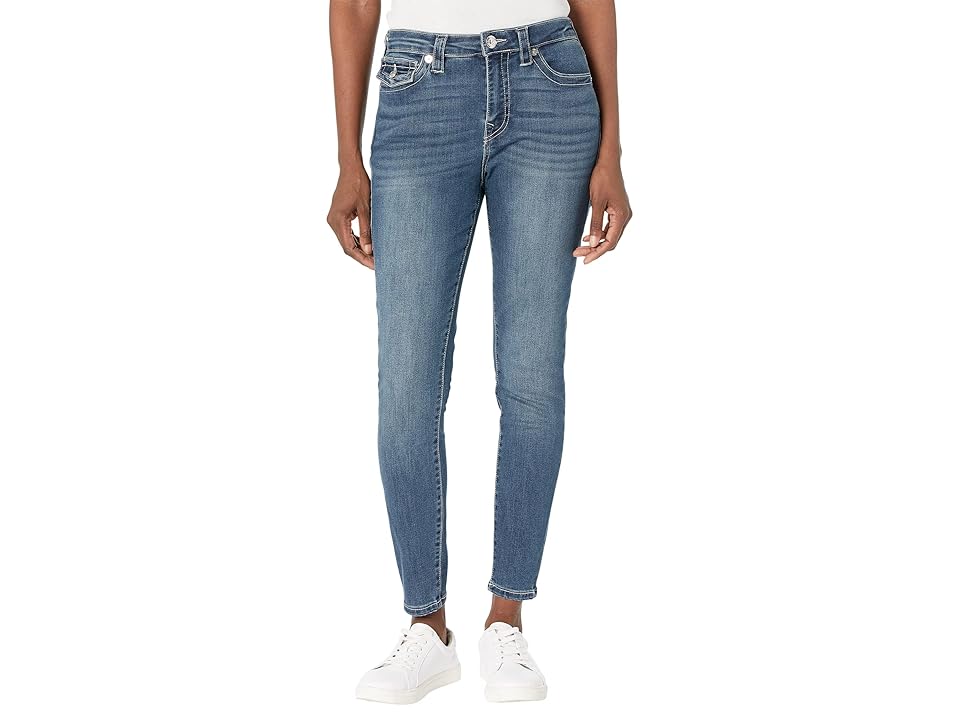 True Religion Sequin Halle Mid-Rise Super Skinny