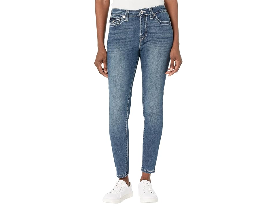 True Religion Sequin Halle Mid-Rise Super Skinny