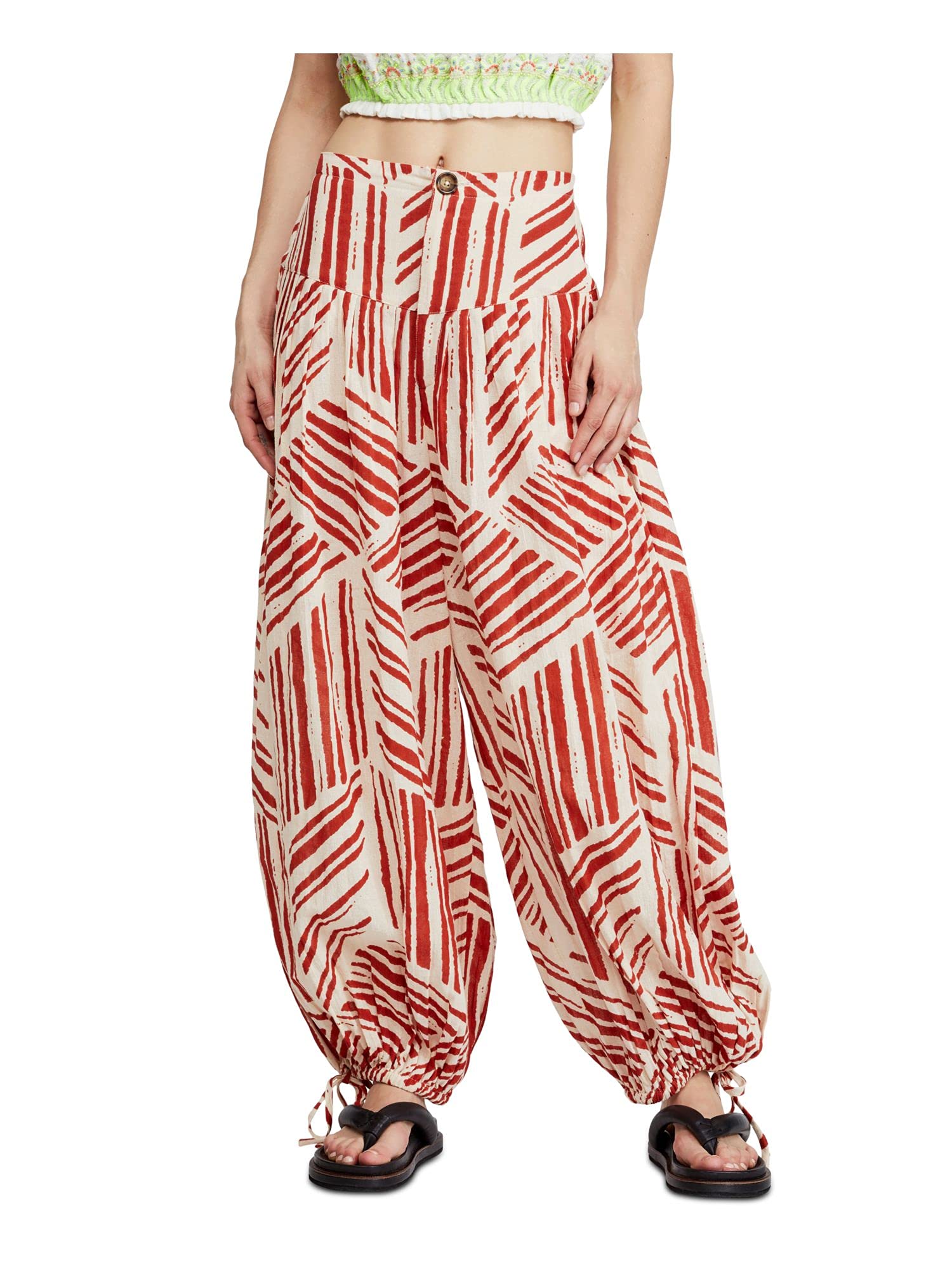 Free People Matchmaker Balloon Pants